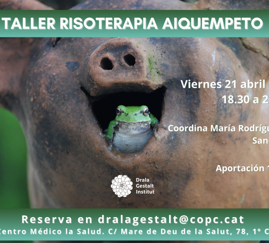 Charla Risoterapia