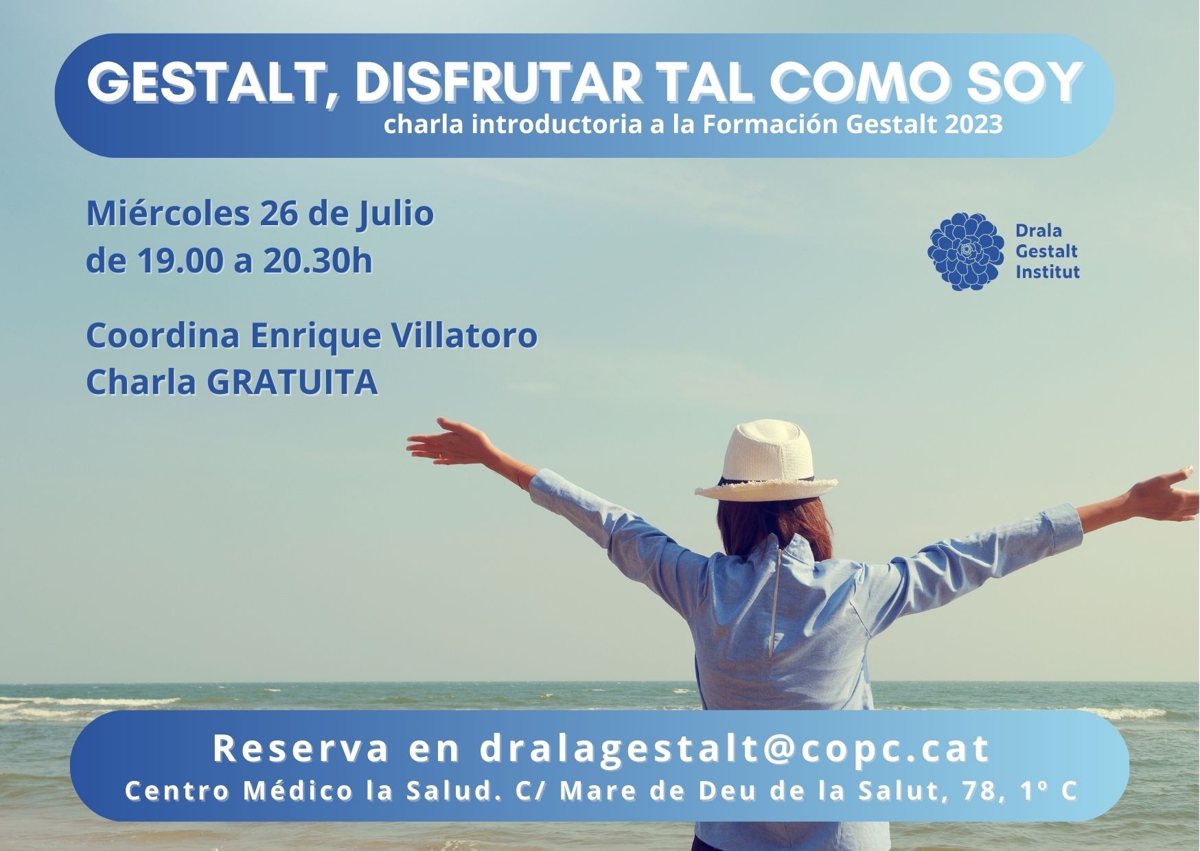 Disfrutar tal y como soy