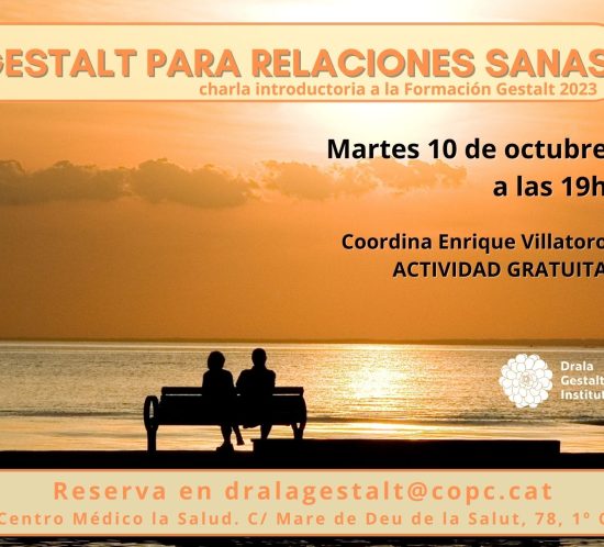 relaciones sanas y gestalt