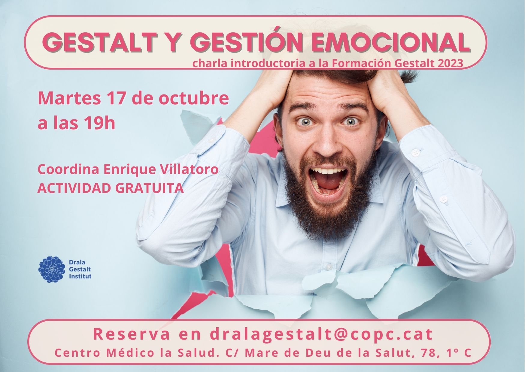 gestión emocional y gestalt