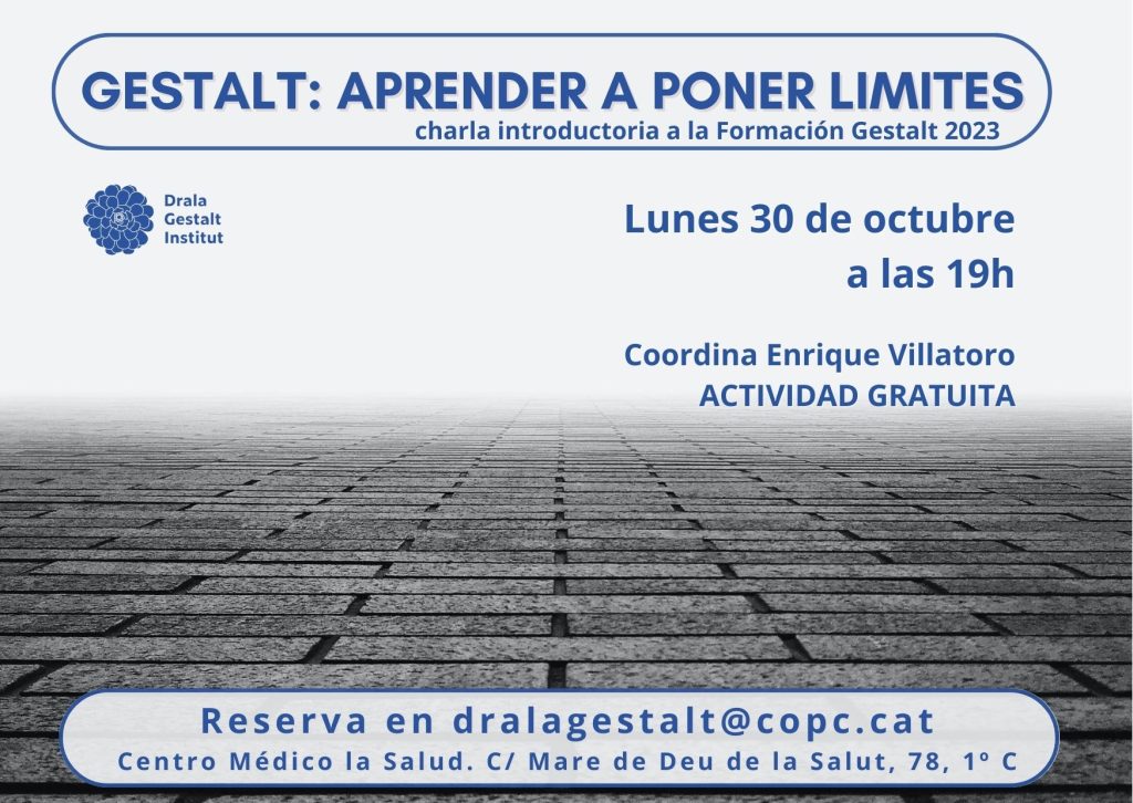 poner limites y gestalt