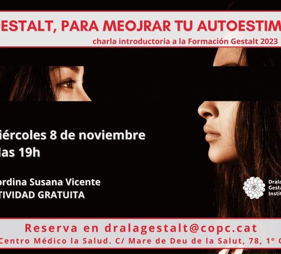 Gestalt para la autoestima