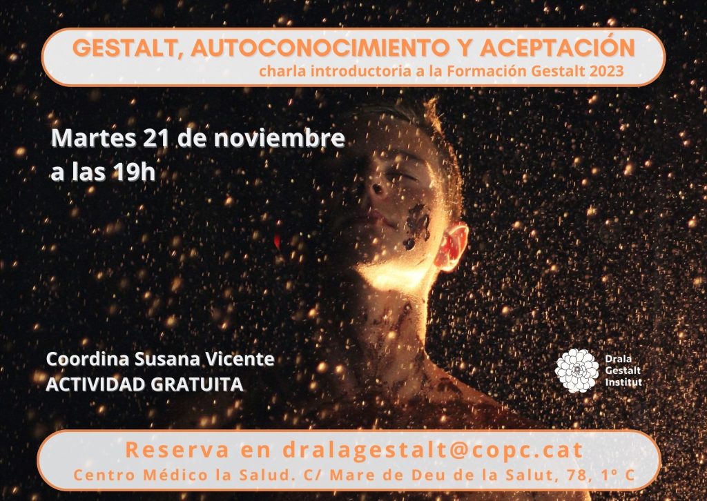 11-21 Autoconocimiento y aceptación Autoconocimiento y aceptación
