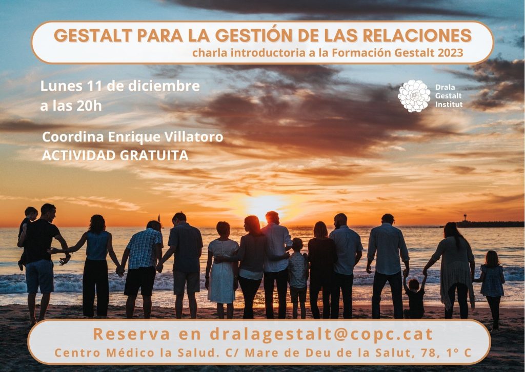 Gestión de relaciones